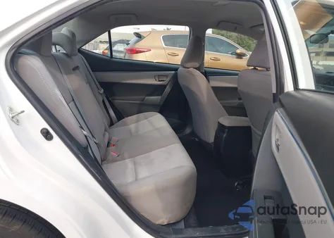 2016 Toyota Corolla Le из США, поврежденный, VIN 2T1BURHE5GC668992